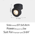 Plafonniers spots orientables à LED DecorBites™ pour mur de fond et allée
