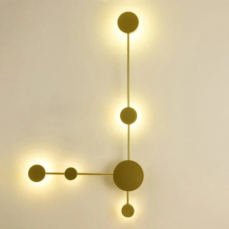 DecorBites™ LED Wall Lamp for Living Room Bedroom Hotel Hallway Lighting