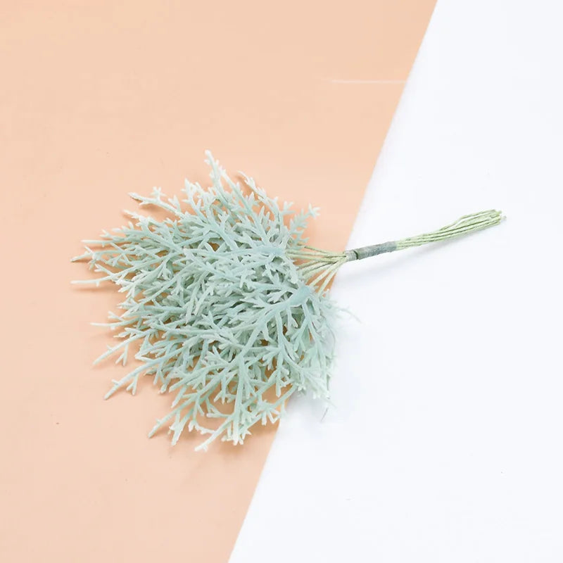 DecorBites™ 10pcs Artificial Plants: Perfect for Home Decor, Wedding, and DIY Gifts