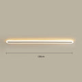 مصباح حائط LED خطي من DecorBites™ لغرفة النوم والشرفة وغرفة المعيشة وديكور عصري
