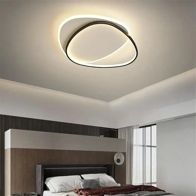 DecorBites™ LED Chandelier for Modern Indoor Lighting in Bedroom, Living Room, Study