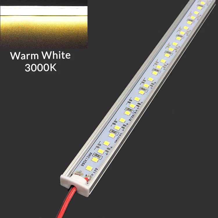 AC220V U-Shape LED Bar Strip Light Aluminum Profiles by DecorBites™ - Under Cabinet Tube Linear Lighting