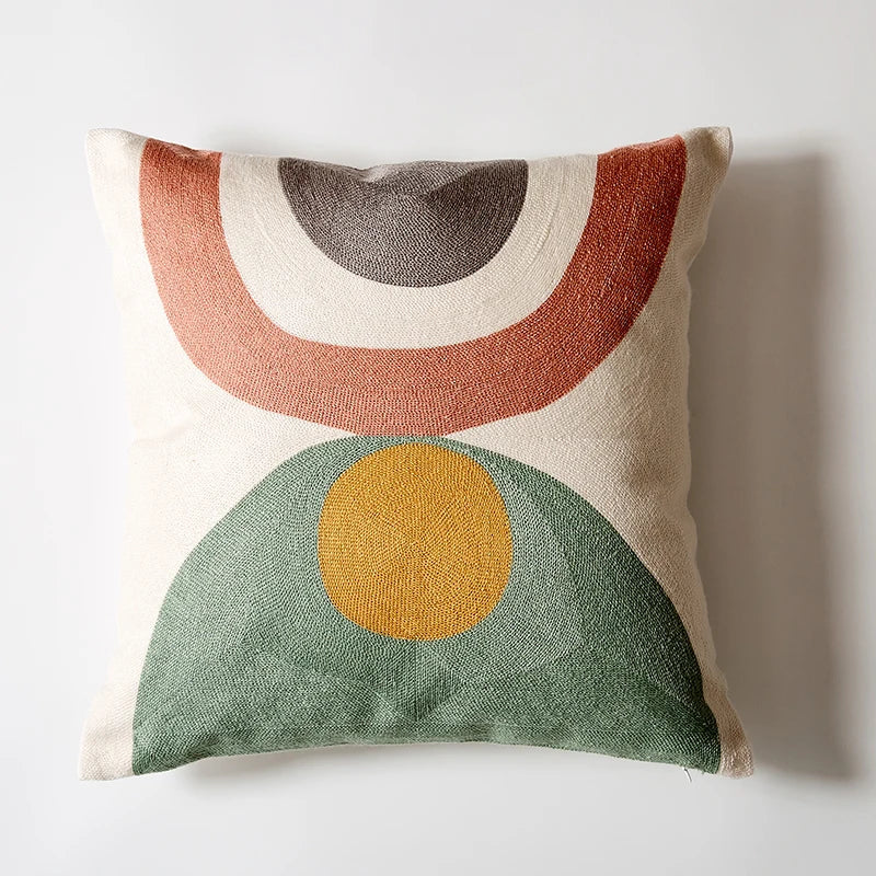DecorBites™ Geometric Cushion Cover for Home Decor