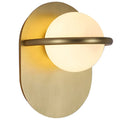 DecorBites™ Glass Ball Gold Wall Light Sconce | Modern Nordic Bedside Indoor Lamp