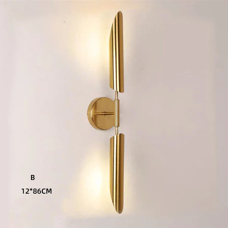 DecorBites™ Double-Head Wall Lights for Modern Living Room, Bedroom, Restaurant, Hotel, and Aisle