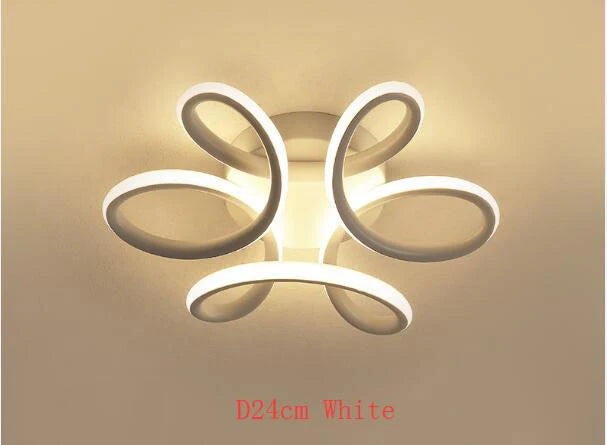 DecorBites™ Acrylic LED Ceiling Light | Nordic Style | Surface Mounted Plafonniers