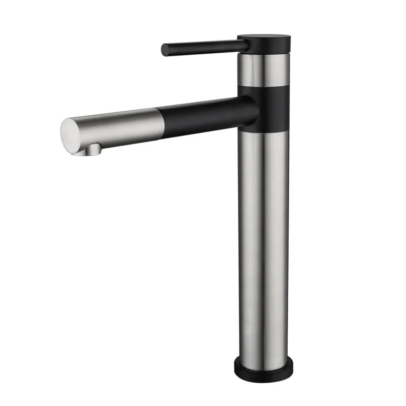 DecorBites™ 360 Rotating Basin Faucet Deck Mounted Single Handle Mixer Tap