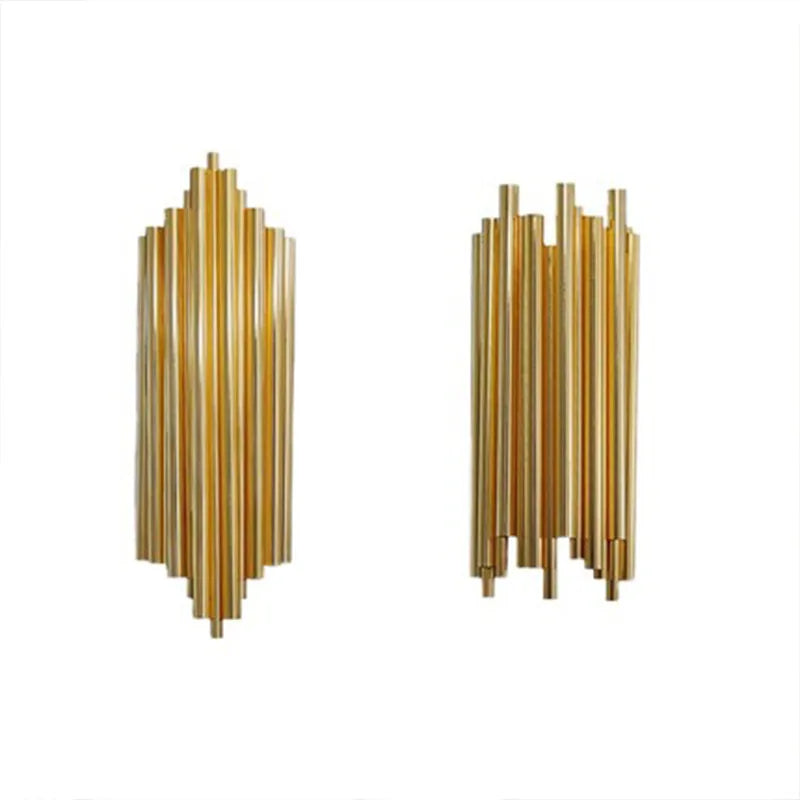 مصباح حائط LED ذهبي من DecorBites™ لغرفة المعيشة وغرفة النوم والمطبخ والديكور الداخلي