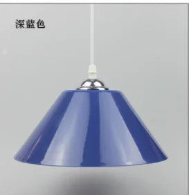 Modern PVC Dome Pendant Light With Iron Accents