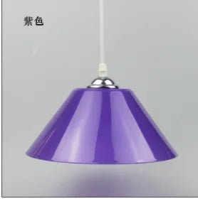 Modern PVC Dome Pendant Light With Iron Accents