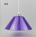 Modern PVC Dome Pendant Light With Iron Accents