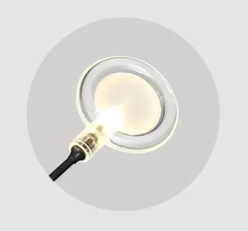 DecorBites™ ثريا Linear Firefly: إضاءة أنيقة على شكل غصن شجرة لديكور المنزل