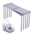 DecorBites™ Adjustable Steaming Rack & Dish Drying Holder - Multi-Functional Kitchen Pot Rack