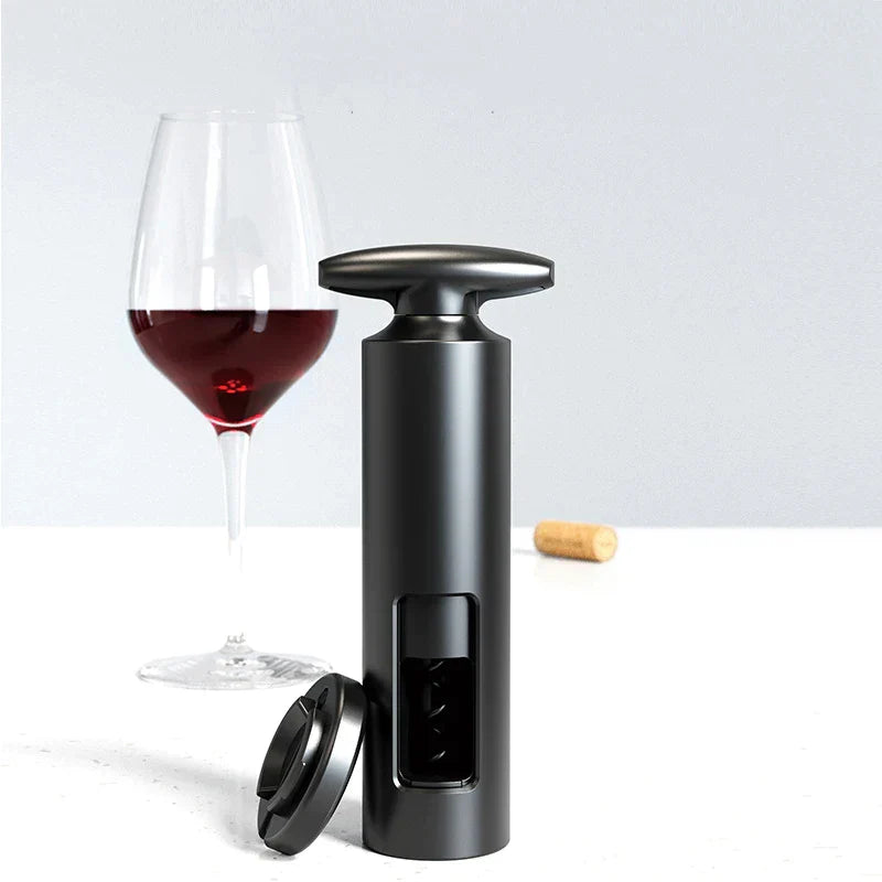 DecorBites™ Corkscrew: Premium Kitchen Tool for Wine Bottles