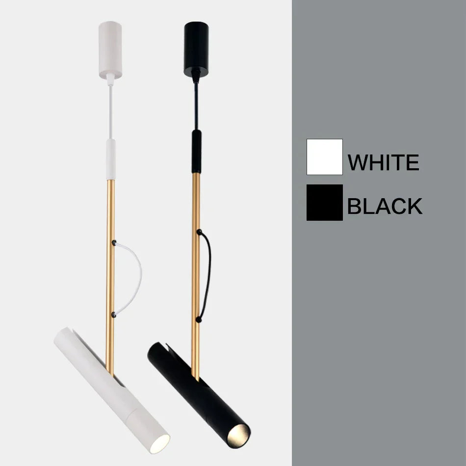 DecorBites™ Adjustable LED Track Light for Kitchen Island Shop Bar Dining Room