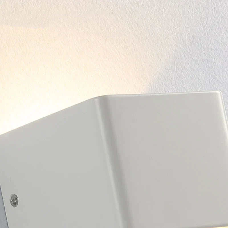 DecorBites™ مصباح جداري LED 5 واط بسيط من الألومنيوم لغرفة النوم لغرفة المعيشة إضاءة منزلية