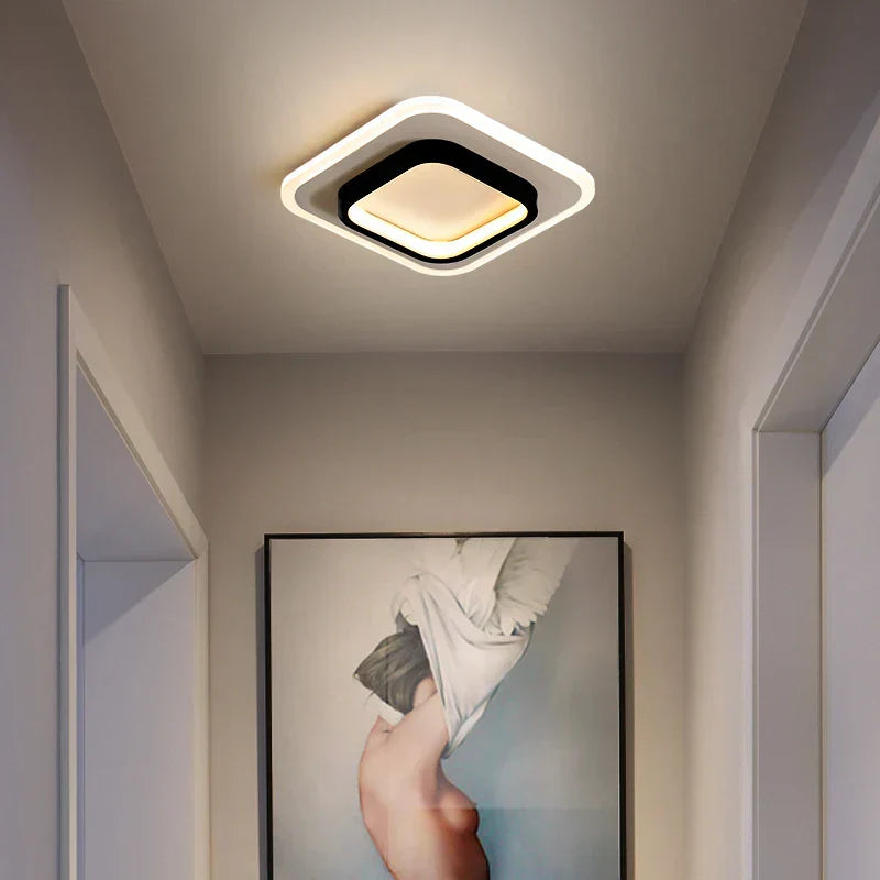 مصابيح سقف الممر LED من DecorBites™ لإضاءة المنزل في غرفة النوم وغرفة المعيشة والممر
