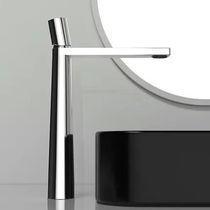 DecorBites™ Brushed Gold Basin Faucet - Elegant Brass Bathroom Mixer Tap for Lavatory