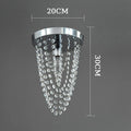 DecorBites™ Crystal Sun Flower Ceiling Chandelier - Golden/Silver for Foyer, Bedroom, Aisle Decor