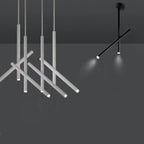 Modern Adjustable COB Aluminum Pendant Light
