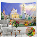 DecorBites™ 3D Printed Mandala Wall Hanging Tapestry for Home Decor