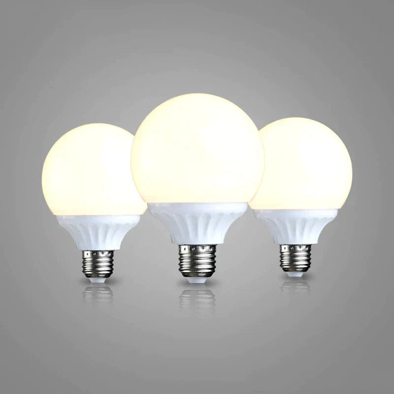 DecorBites™ E27 9W LED Bulb 360° High Brightness Round Lamp Spotlight Cold Warm White