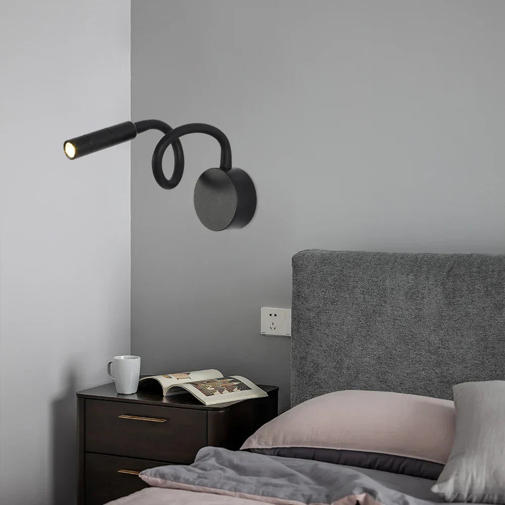أباليك جدارية LED DecorBites™: وحدات إضاءة ليلية عصرية بقوة 3 واط للدراسة والعمل والقراءة