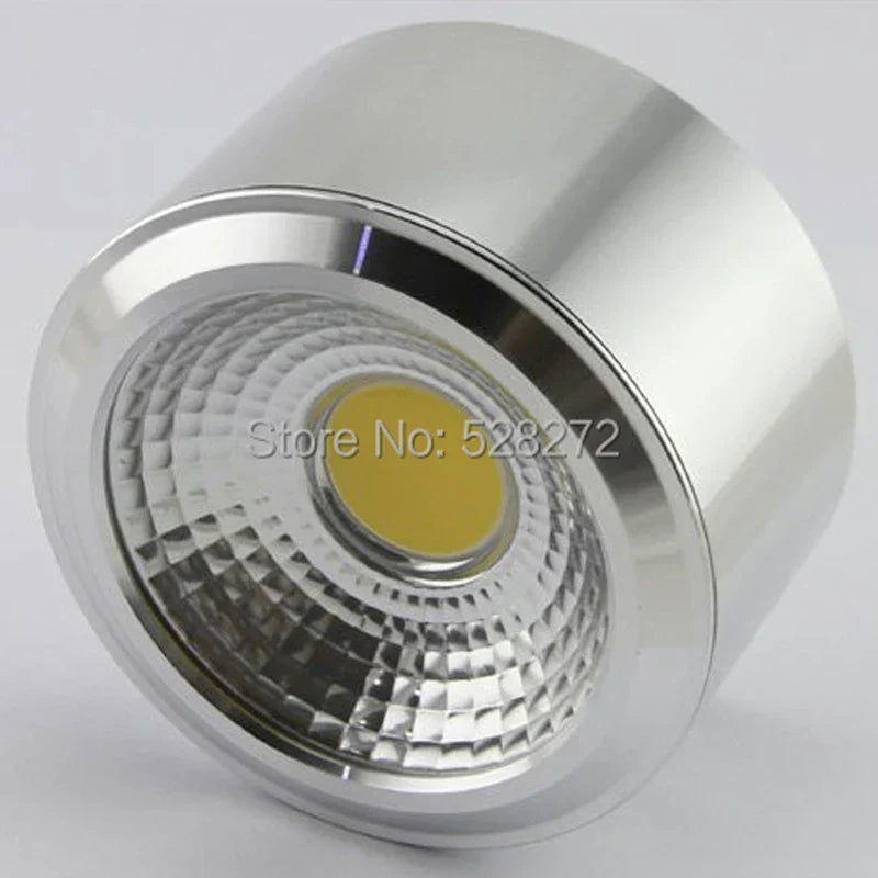 DecorBites™ 15W COB LED Downlight Round for Clothing, Exhibition, Decorative Lighting