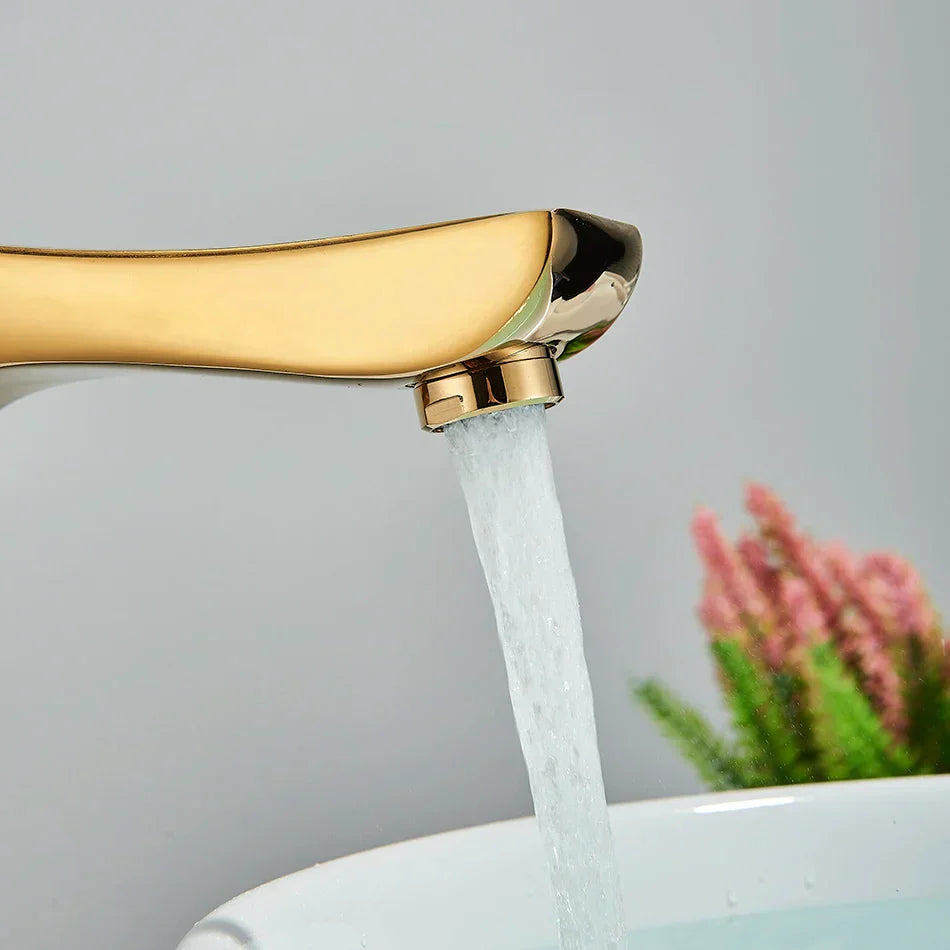DecorBites™ Modern Bathroom Basin Faucet