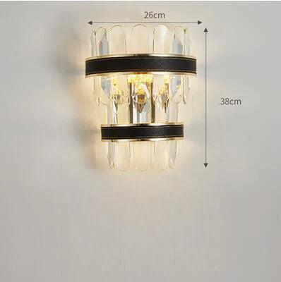 DecorBites™ Crystal Oval Chandelier Lighting for Dinning Room