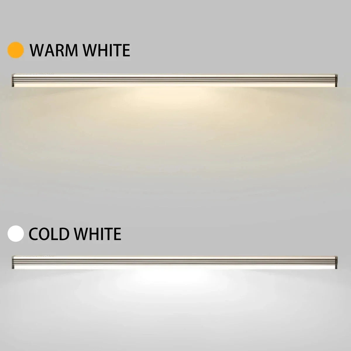 DecorBites™ LED Cabinet Light Wireless Dimming Rechargeable Motion Sensor Wardrobe Night Lamp