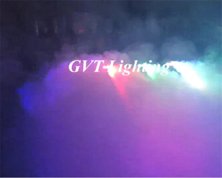 DecorBites™ 500W RGB LED Smoke Machine - Water-Based Special Effects Fog Machine