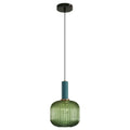 DecorBites™ Green Pumpkin Glass Pendant Lights for Kitchen Island, Restaurant, Bedroom - DIY CombinationStringBuilder.limit(180).toString()
