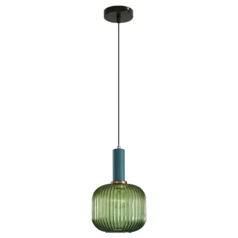 DecorBites™ Green Pumpkin Glass Pendant Lights for Kitchen Island, Restaurant, Bedroom - DIY CombinationStringBuilder.limit(180).toString()