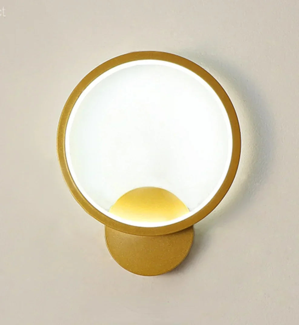 DecorBites™ LED Wall Lights: Modern Bedroom Living Room Hotel Sconce Lamps