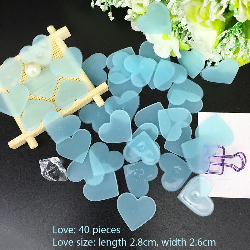 3D Stars Glow Dark Wall Stickers by DecorBites™ – Luminous Fluorescent Home Decor