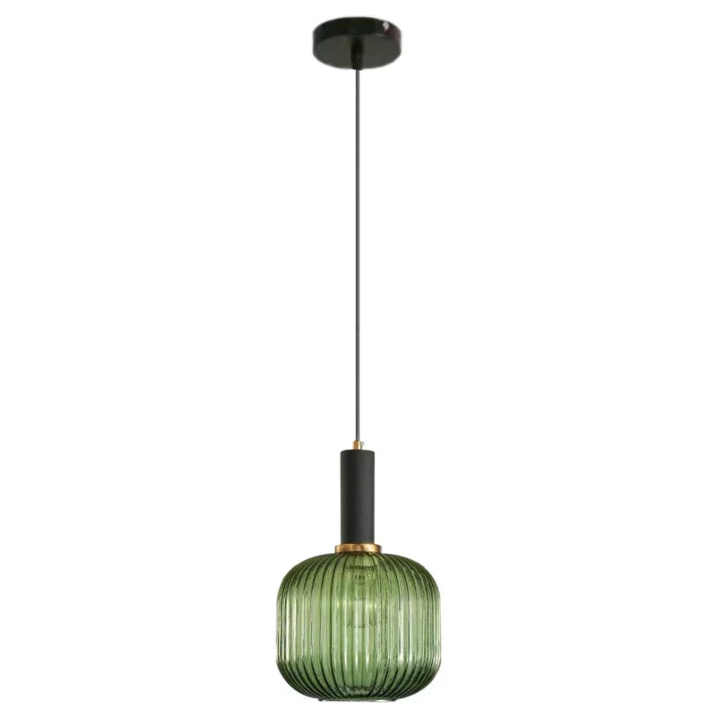 DecorBites™ Green Pumpkin Glass Pendant Lights for Kitchen Island, Restaurant, Bedroom - DIY CombinationStringBuilder.limit(180).toString()