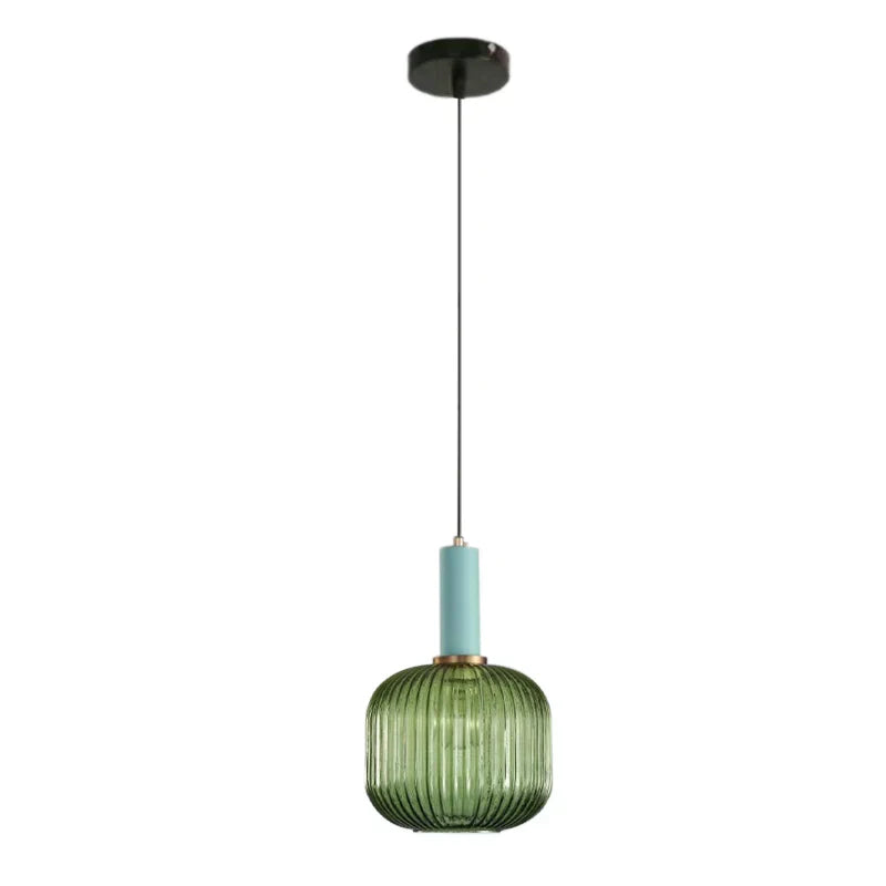 DecorBites™ Green Pumpkin Glass Pendant Lights for Kitchen Island, Restaurant, Bedroom - DIY CombinationStringBuilder.limit(180).toString()