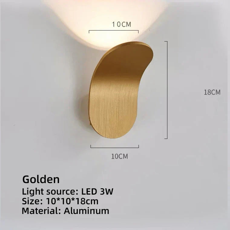 DecorBites™ LED Wall Lamps 5W for TV Background Bedside, Living Room Corridor, Nordic Style