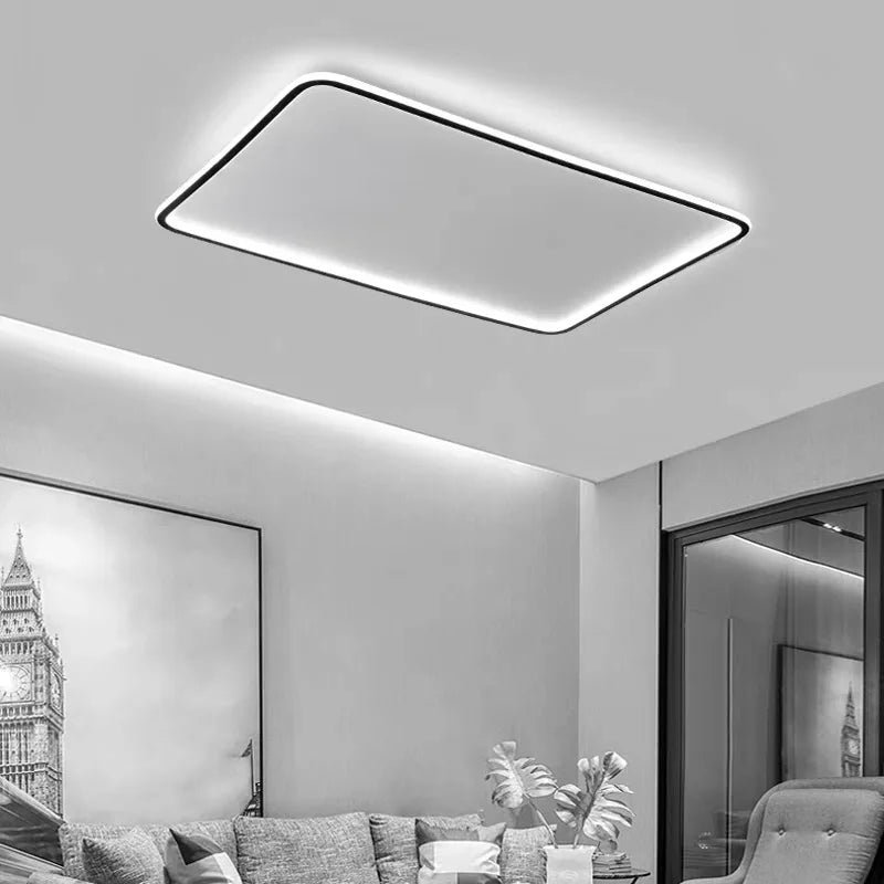 DecorBites™ Dimmable LED Ceiling Chandelier for Living Bedroom Study Room Lighting