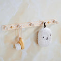 DecorBites™ Bathroom Accessories Set: Shelf, Towel Rack, Paper Holder, Toilet Brush Holder, Towel Hanger, Hooks