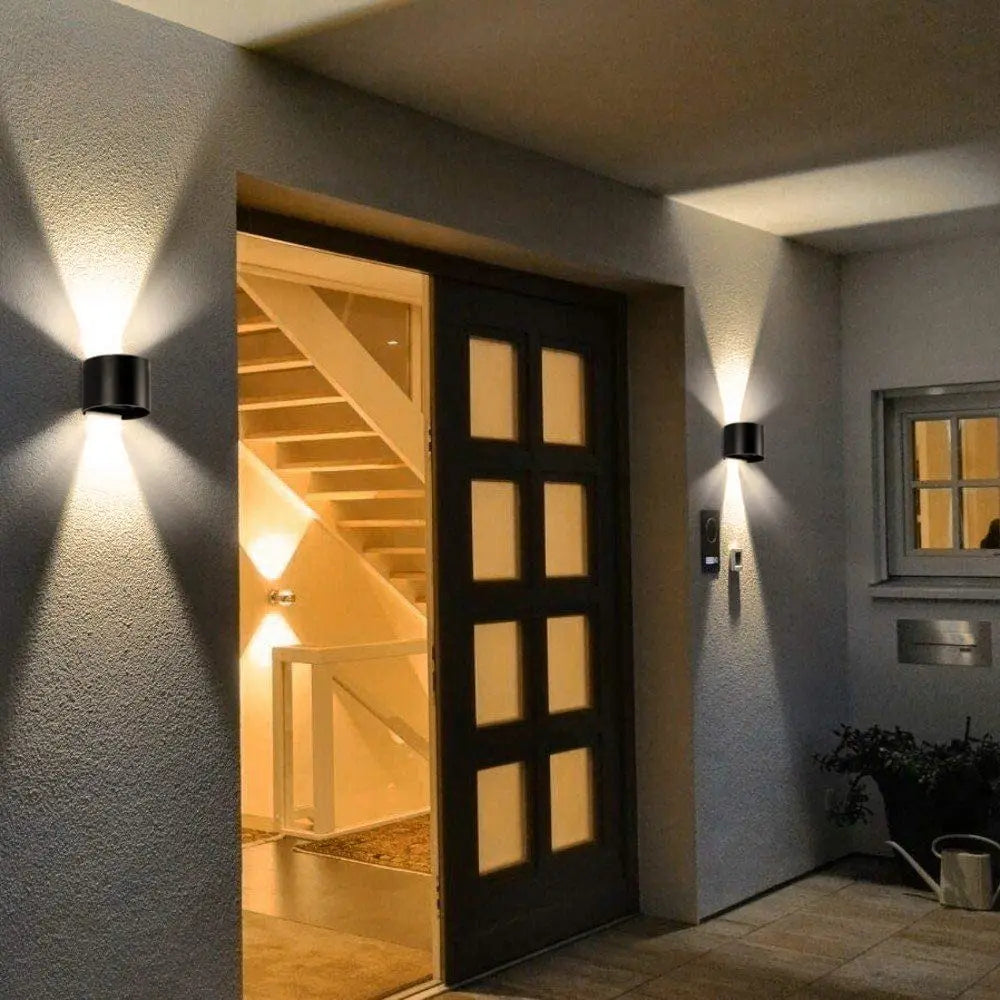 DecorBites™ Adjustable Aluminum Wall Sconce Light for Bedroom Living Room Stairs