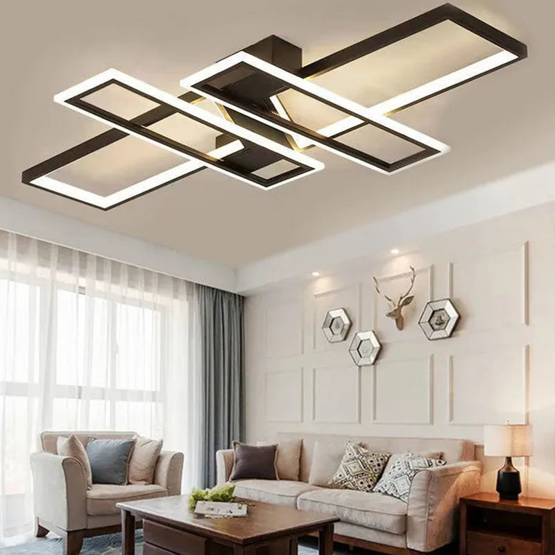 ثريا سقف LED DecorBites™ - مصباح إضاءة حديث لديكور المنزل