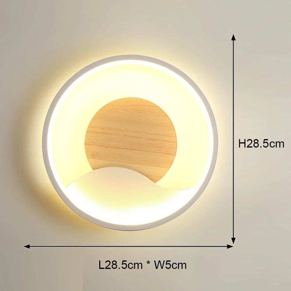 DecorBites™ LED Wall Light: Modern Bedroom Bedside Lamp, Living Room Sconce, Home Decor Lighting