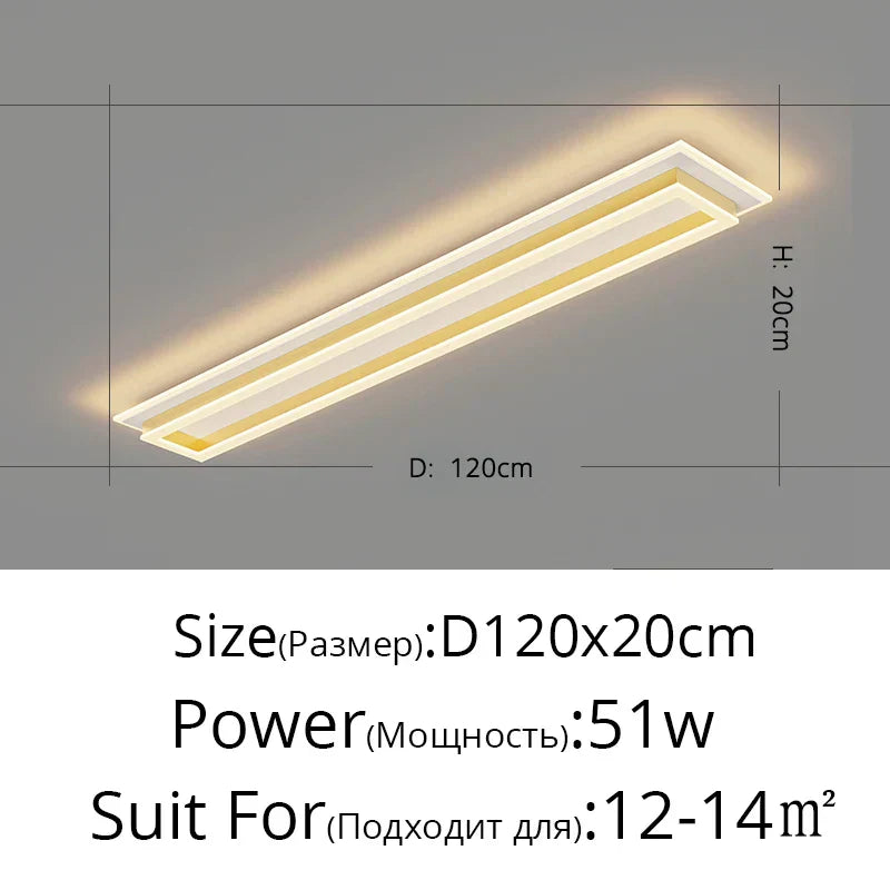 DecorBites™ Dimmable LED Chandelier for Bedroom Living Room Kitchen Indoor Lighting