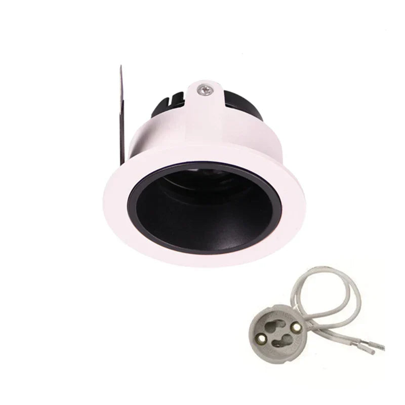 DecorBites™ Adjustable Anti-Glare Ceiling Downlight with GU10/MR16 Lamp Base for Indoor Spot Lighting