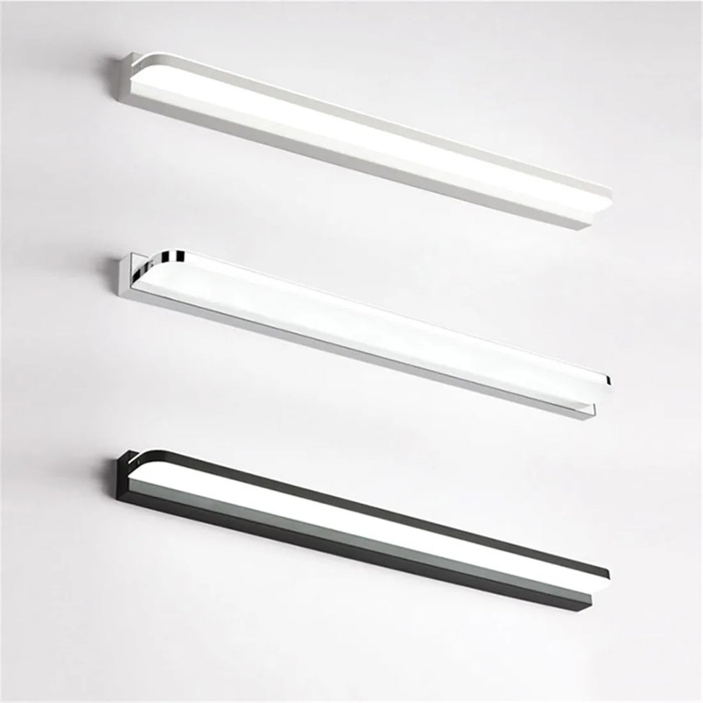DecorBites™ LED Vanity Light with Mirror for Bathroom Makeup Wall Lighting