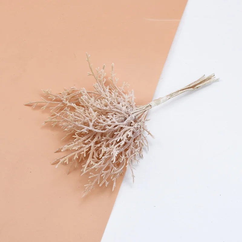 DecorBites™ 10pcs Artificial Plants: Perfect for Home Decor, Wedding, and DIY Gifts