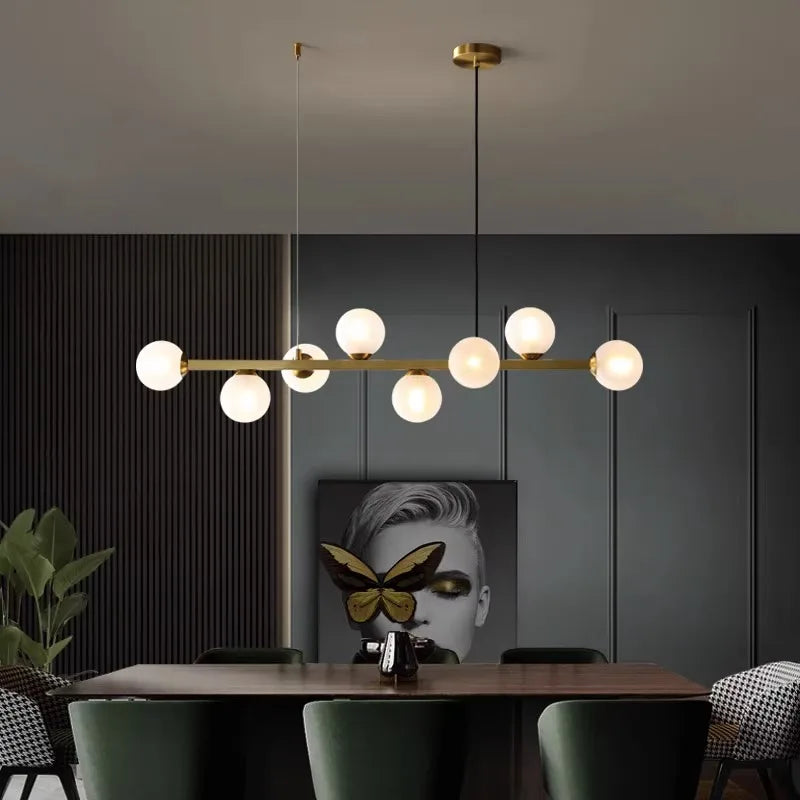 ثريات DecorBites™ LED المتدلية لإضاءة غرف المعيشة والطعام العصرية
