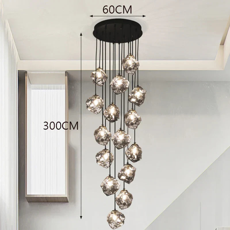 نجف LED DecorBites™ للمنازل العصرية وديكور غرف المعيشة